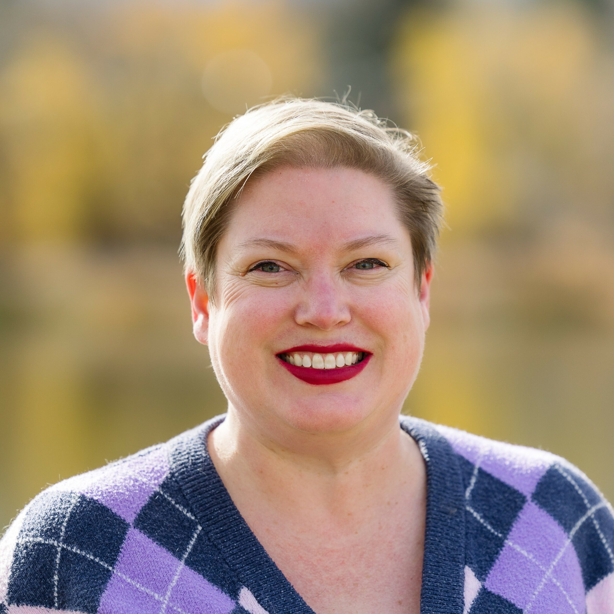 Portrait of Christy Felton