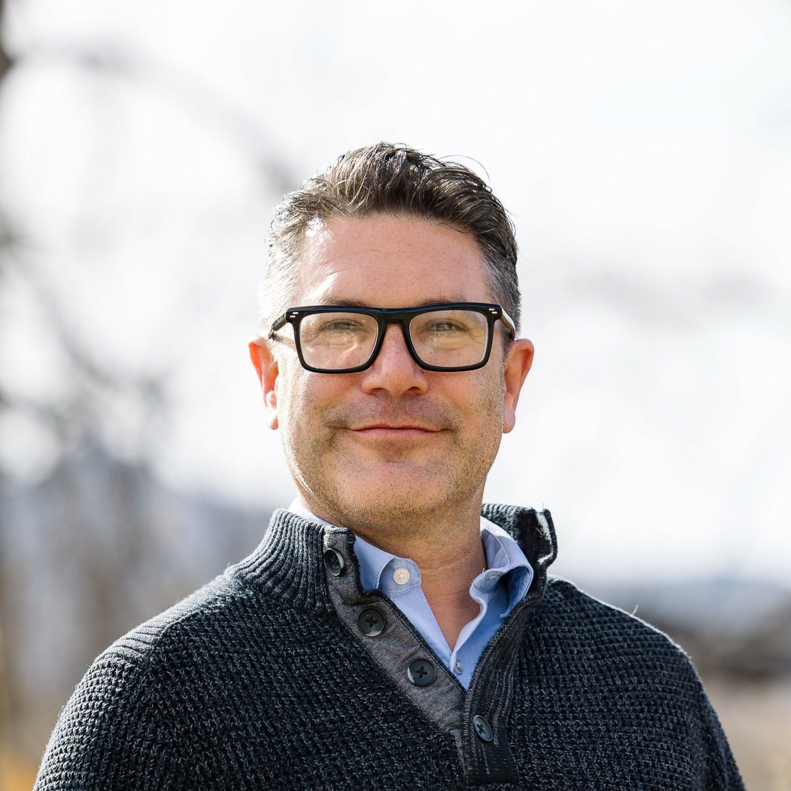 Portrait of Jeffrey Range